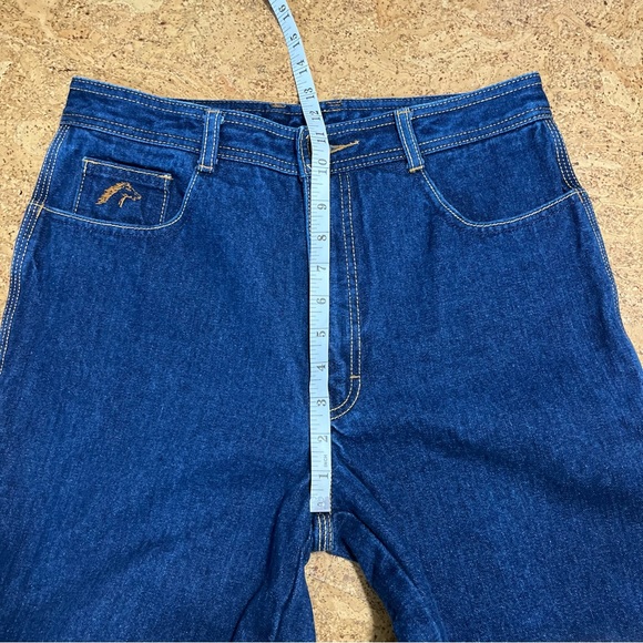 Jordache Vintage High Rise Jeans Sz 32 Long - Picture 16 of 16